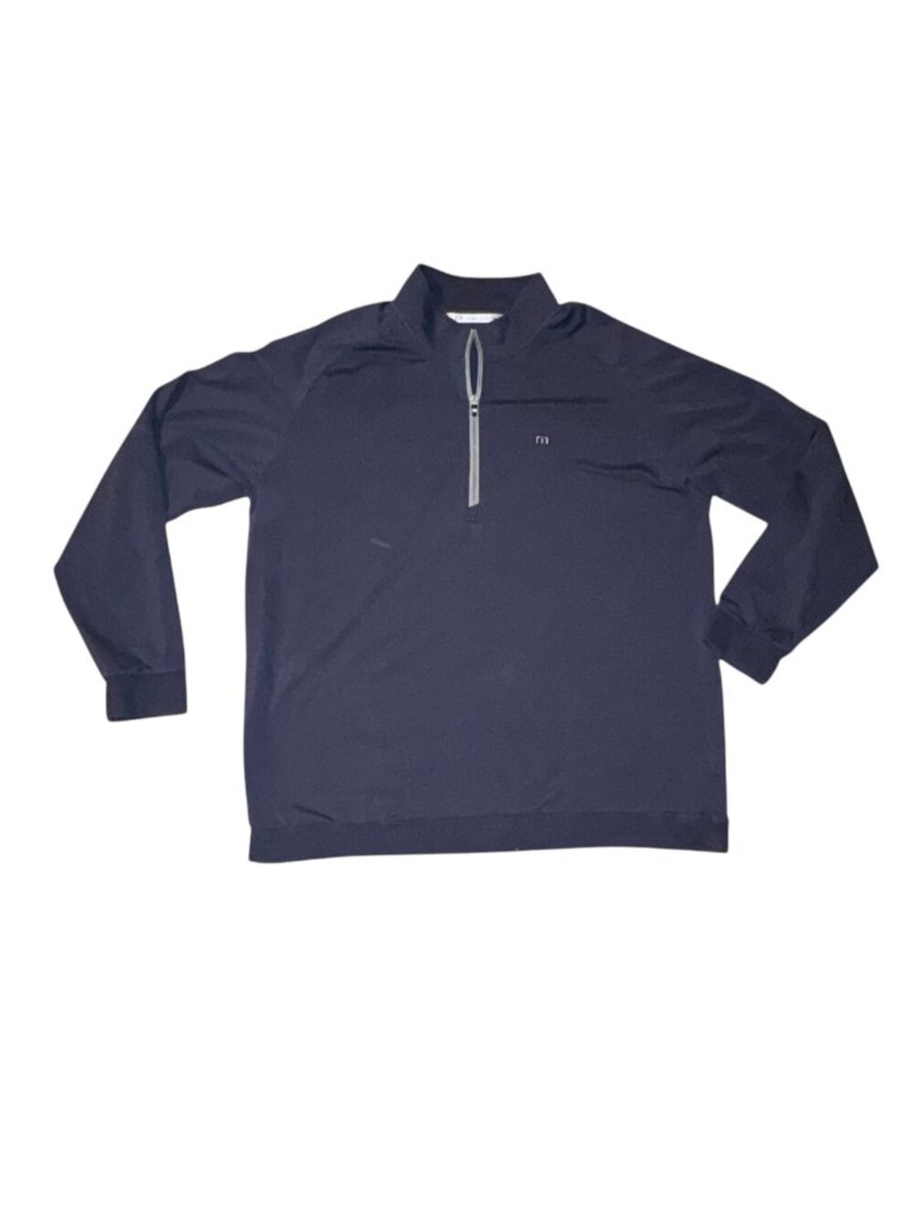 Travis Mathews 1/4 Zip Pullover with pockets 3XL and banded sweatshirt bottom